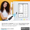 MagnetShop Magnetic Dry Erase White Board Planner for Fridge |