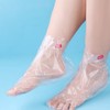 Disposable Vinyl Foot Wraps 100 Count 10ea