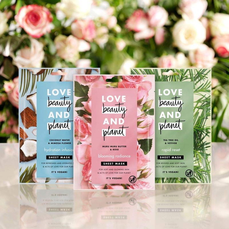 Love Beauty & Planet Blue, Coconut & Mimosa Blossom Face