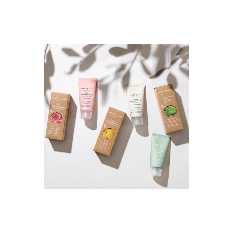 Mary&May [Mary&May]*mini* CICA TeaTree Soothing Wash off Pack 30g