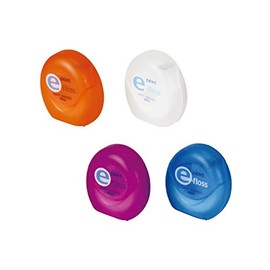 Lion Dental Material DENT.e Floss Mint Wax 40m Blue/White/Orange/Purple 1 Piece