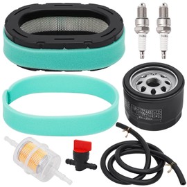 DUOOK Compatible With Kohle 7000 Series Filter kit KH-32-883-09-S1 Air Filter, 32 083 09-S,KT745 KT740 KT735 KT730 KT715 Engine Cub Cade XT1 LT46 LT50 Air Filter, 12 050 01 Oil Filter