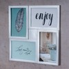 levandeo Picture Frame 4 Photos Silver Stand Photo Gallery Photo