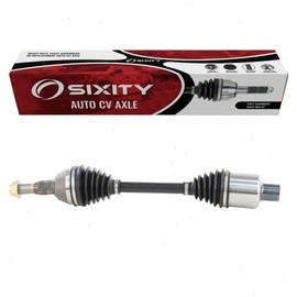 Sixity Auto Front Right CV Axle compatible with Buick Enclave 2008-2017 - Passenger Side Complete Axle Shaft Assembly