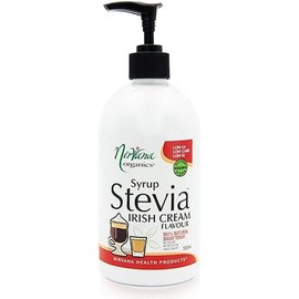 Nirvana Organics Irish Cream Flavour Stevia Syrup 500 ml