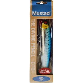 Mustad OTO 180F Diving Pencil, Sardine