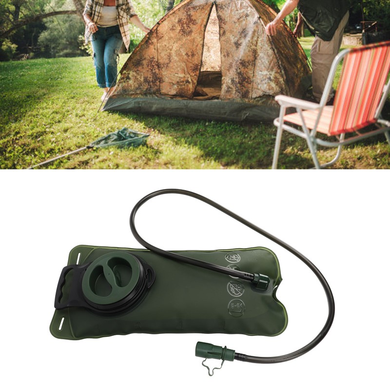 Hydration Bladder 2L Capacity TPU Foldable Portable Water Bladder for