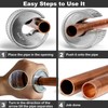 PLOWFAR 22mm Pipe Cutter Copper Pipe Slice Tube Cutter Zinc