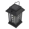 Outdoor Hanging Solar Lantern Energy Saving Warm Light Rechargeable Solar