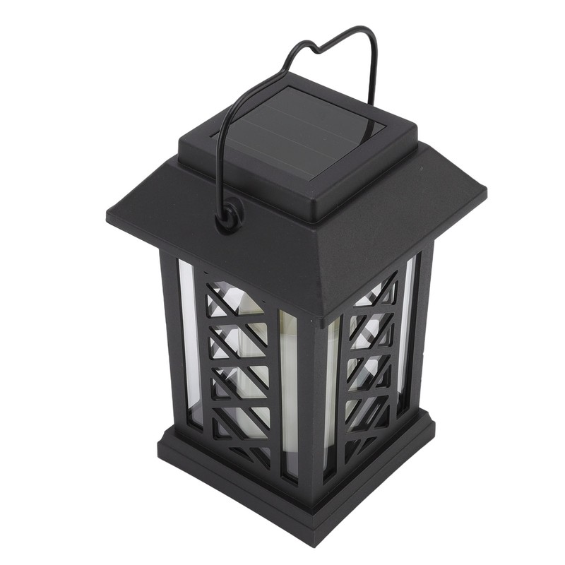 Outdoor Hanging Solar Lantern Energy Saving Warm Light Rechargeable Solar