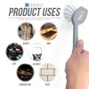 Pack of 7 Plastic Dish Brush Set with Firm Bristles