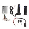 36V 1000W Brushed Motor Controller Throttle Grip Set with Electric
