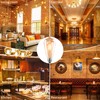 HESSION ST64 LED Edison Bulbs, 4W Equivalent 40W, Soft Light