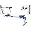 Fitness Rowing Machine X Series HD Foldable Rower for Home