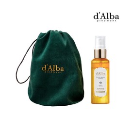 Dalba (Cosmetics) White Truffle Royal Serum 60ml + Green Velvet Pouch / 달바(화장품) 화이트트러플 로얄 세럼 60ml + 그린 벨벳 파우치