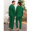 YOPUGEE Matching Couple Pajama Set Sleepwear Soft Lightweight Pjs Winter