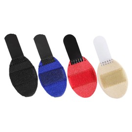 Minkissy 4pcs Broken Finger Brace Finger Splint for Finger Index Finger Brace Finger Fixation Band Finger Stabilizer Finger Fixation Belt Breathable Finger Brace Finger Cast Ok Cloth