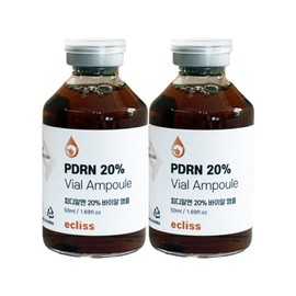 Eccles PDRN 20 Percent Vial Ampoule 50ml x 2 / Circle / 에클리스 피디알엔 20퍼센트 바이알 앰플 50ml 2개  써클