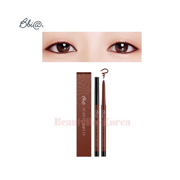 BBIA Last Auto Gel Eyeliner Slim 0.1g, Color:S1 Noir S