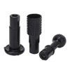 3PCS Angle Grinder Attachments M10 Rotary Sphere Burr Grinding Slotting