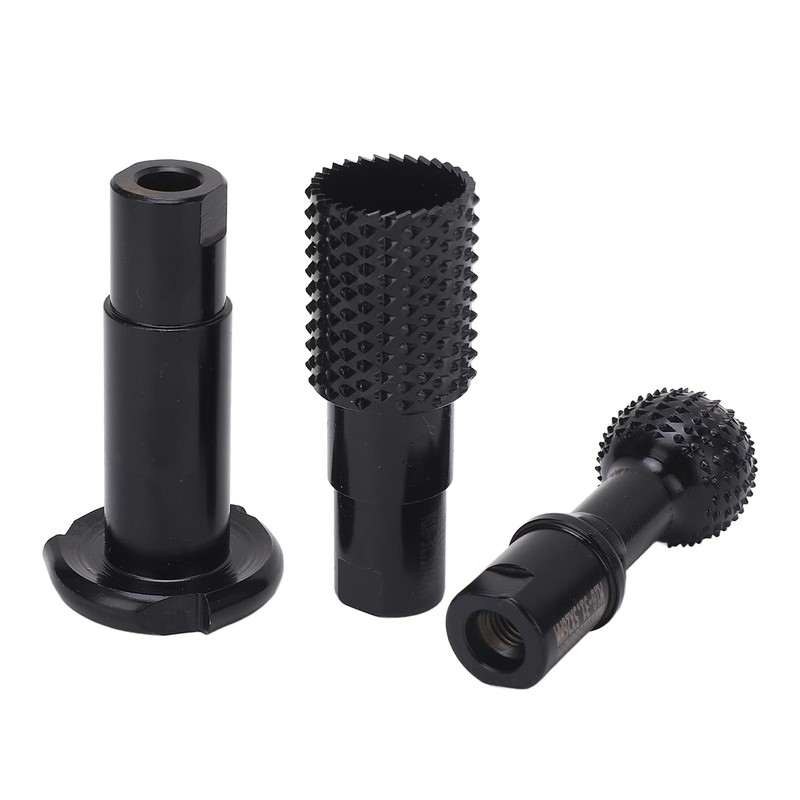 3PCS Angle Grinder Attachments M10 Rotary Sphere Burr Grinding Slotting