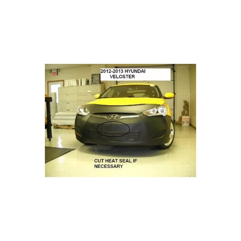 Lebra Front End Mask Cover Bra Fits 2012-2017 Hyundai Veloster