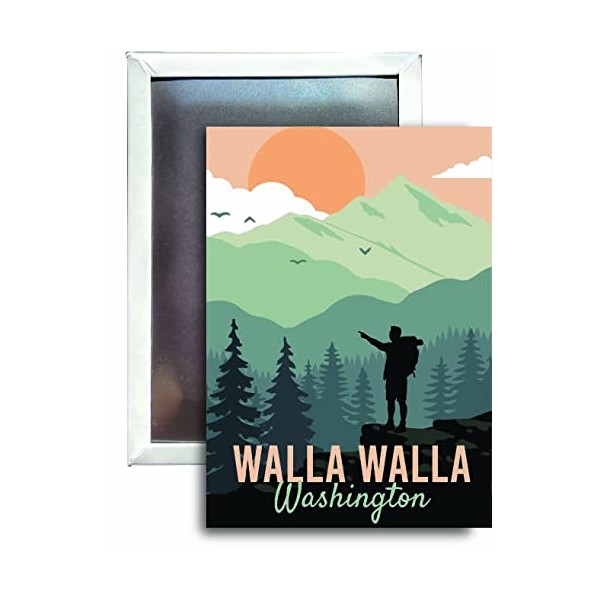 R and R Imports Walla Walla Washington Refrigerator Magnet 2.5"X3.5"