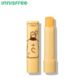 INNISFREE Canola Honey Lip Balm 3.5g [POMPOMPURIN EDITION], Type:Lip Balm (Super moisturizing)