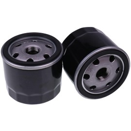 LSSOCH 2X Engine Oil Filters 12 050 01-S 1205001S Compatible With Kohler Engine Lawn Mower Troy Bilt Bronco 12 050 01
