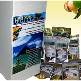 SPICE TOUR (10 spices, 2oz each in resealable pouches)