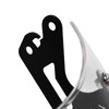 Motorcycle Windscreen Deflectors PC Reduced Wind Resistance Fairing Windshield for