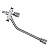 Jiawu Foam Cannon Dual Connector Accessory, Pressure Washer Double Tip