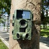 4K 60MP WiFi Trail Camera Night Vision Waterproof Hunting Camera