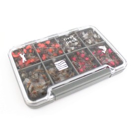 river peak Fighting Design Compart Fly Box M RP-FC800