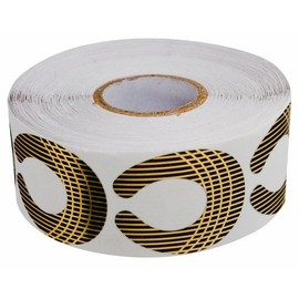 Debra Lynn Professional Horseshoe Nail Forms - (500 Per Roll)