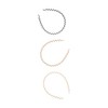 GOODY ZIGZAG HEADBAND 3CT