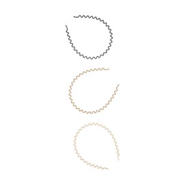 GOODY ZIGZAG HEADBAND 3CT