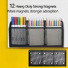 Magnetic Pencil Holder - Extra Strong Magnets Mesh Marker Holder