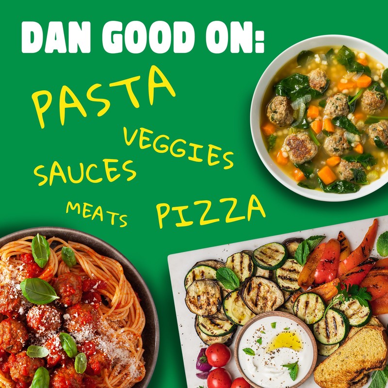 Dan-O's Italian-O Seasoning, 1.7 oz Bottle, Italian Seasoning for Pasta,