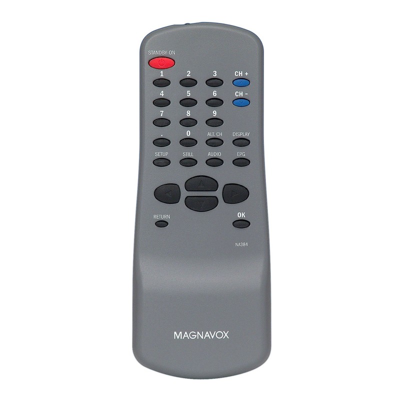 Magnavox TB100MG9 Digital to Analog TV Converter Box, Silver