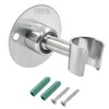 Unlorspy 304 Stainless Steel Shower Head Holder Bracket, 360° Adjustable