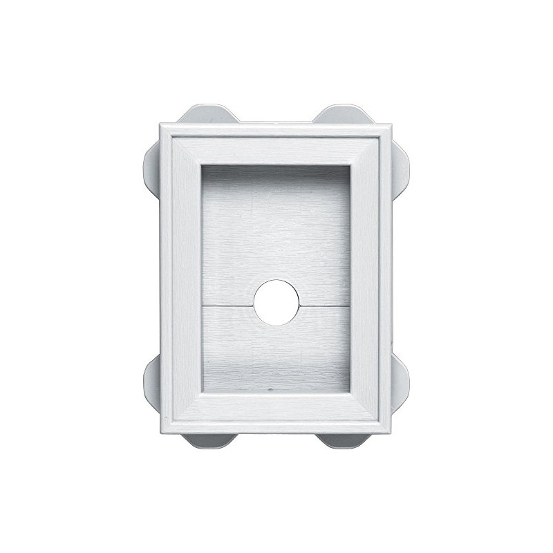 Builders Edge 130130003001 1.3003E+11 Wrap Around Utility Block, 3 X