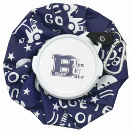 BLUE TEE GOLF Blue Tee Golf 2025 Large Mouth Ice Bag AC-024 Smile Cart (Navy)