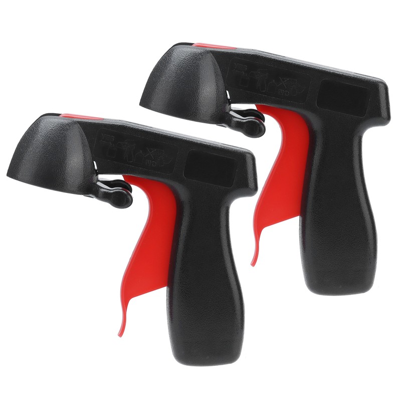 2Pcs Paint Can Handle ABS Spray Gun Tool Accessory Set