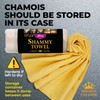 Premium 2pk Mini +1 Free Shammy Cloth for Car Drying
