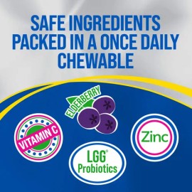 Culturelle Probiótico Inmune Kids Con Vit C, D, Zinc Y Saúco