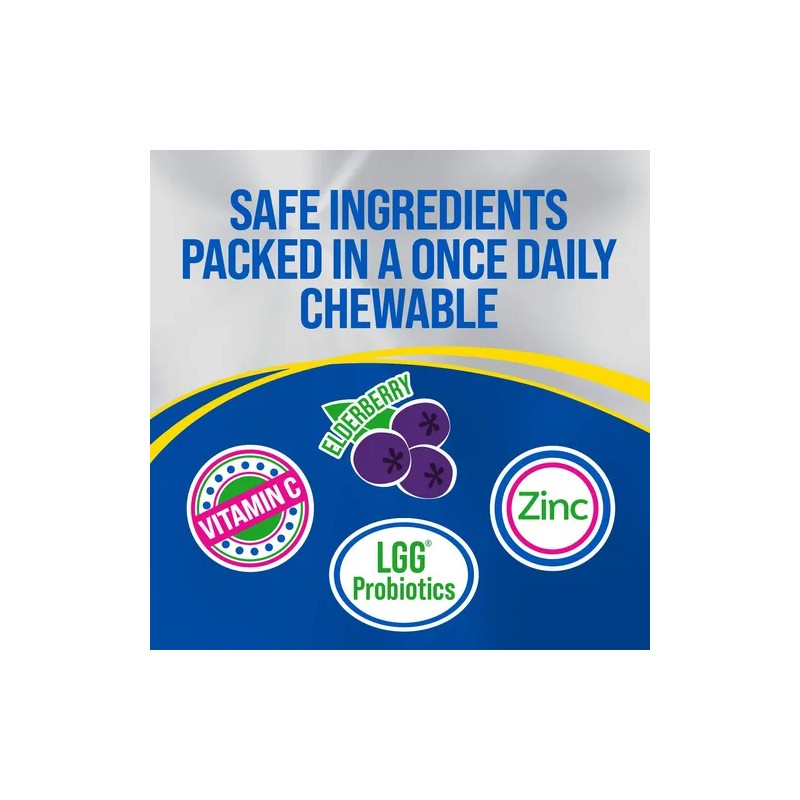 Culturelle Probiótico Inmune Kids Con Vit C, D, Zinc Y