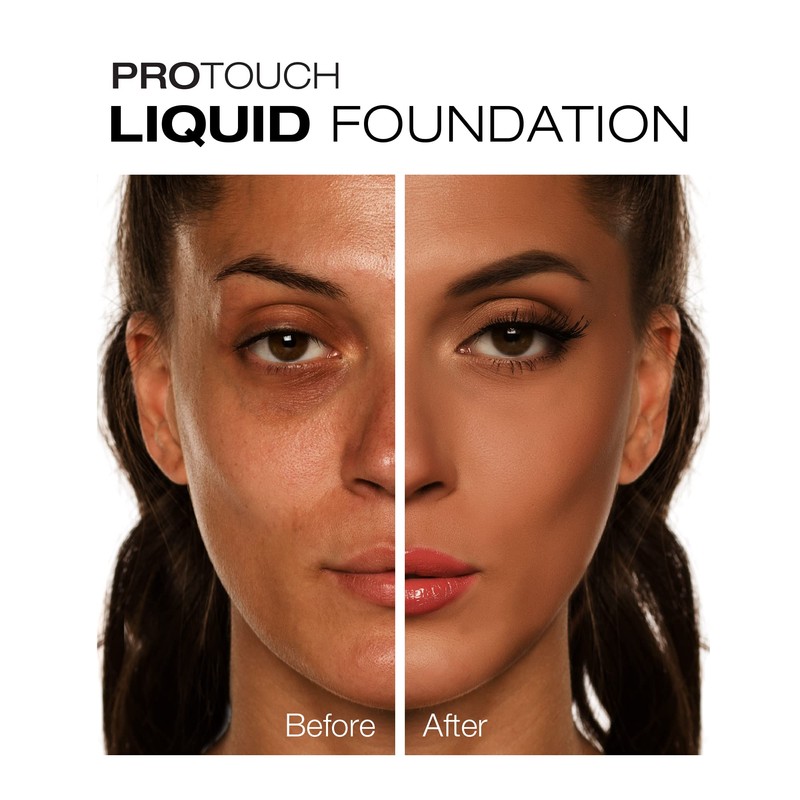Kiss New York Professional Liquid Foundation - Lightweight and Hydrating