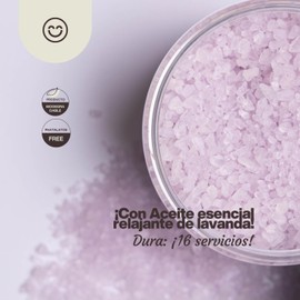 NIMBO. Sales para spa de pies con aceites esenciales. (Lavanda)