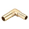 sourcing map Hose Connection 12 mm to 10 mm Barb